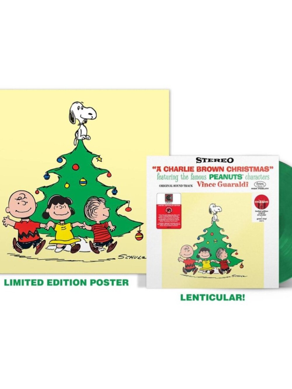 Vince Guaraldi Trio A Charlie Brown Christmas Vinyl LP